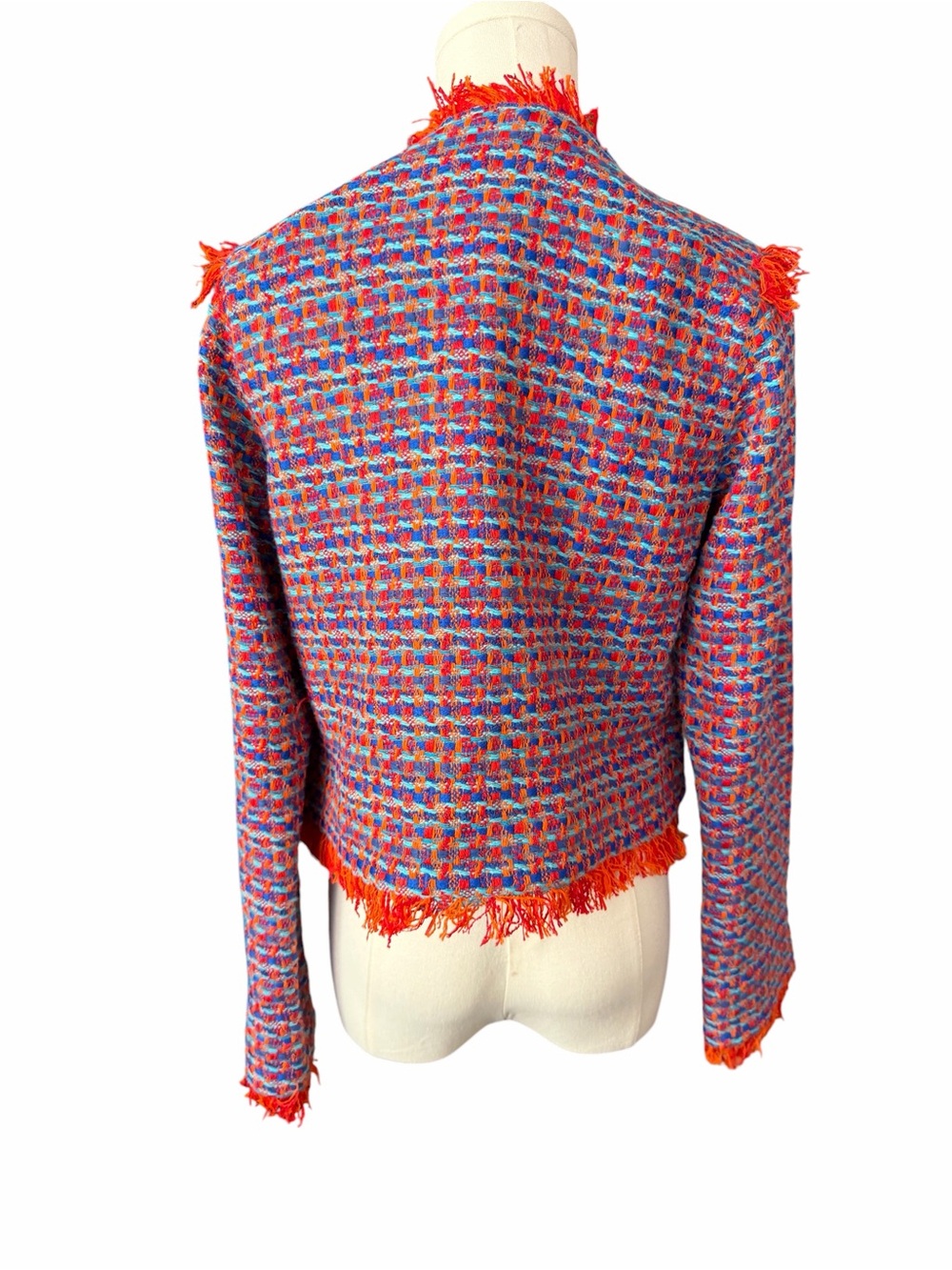 H Hunter Bell Coco Jacket in Mariner Tweed - Picture 3 of 9